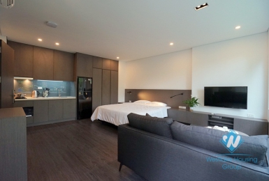 A modern studio for rent in Truc Bach, Ba Dinh, Ha Noi